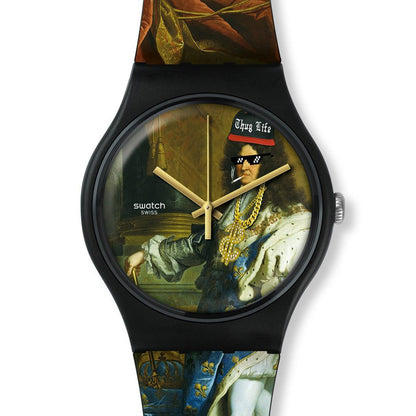 Swatch New Gent Leroicestmoi SUOB150