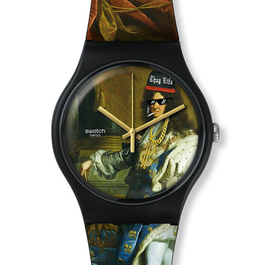 Swatch New Gent Leroicestmoi SUOB150