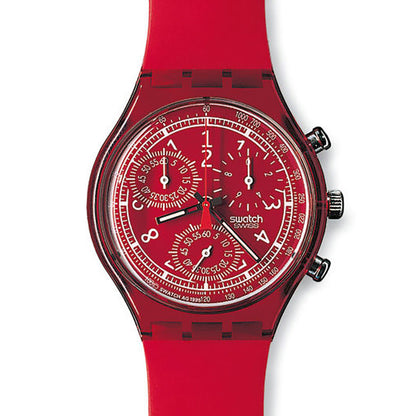 Swatch Chrono Le Rouge SCR101