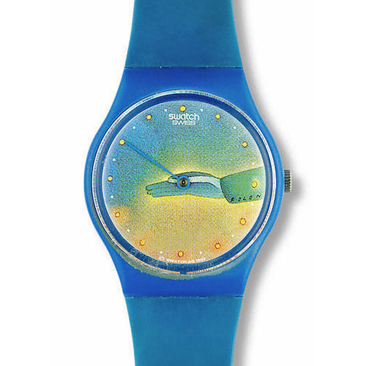 Swatch Gent Artist Special FOLON NO. 3 GZ108