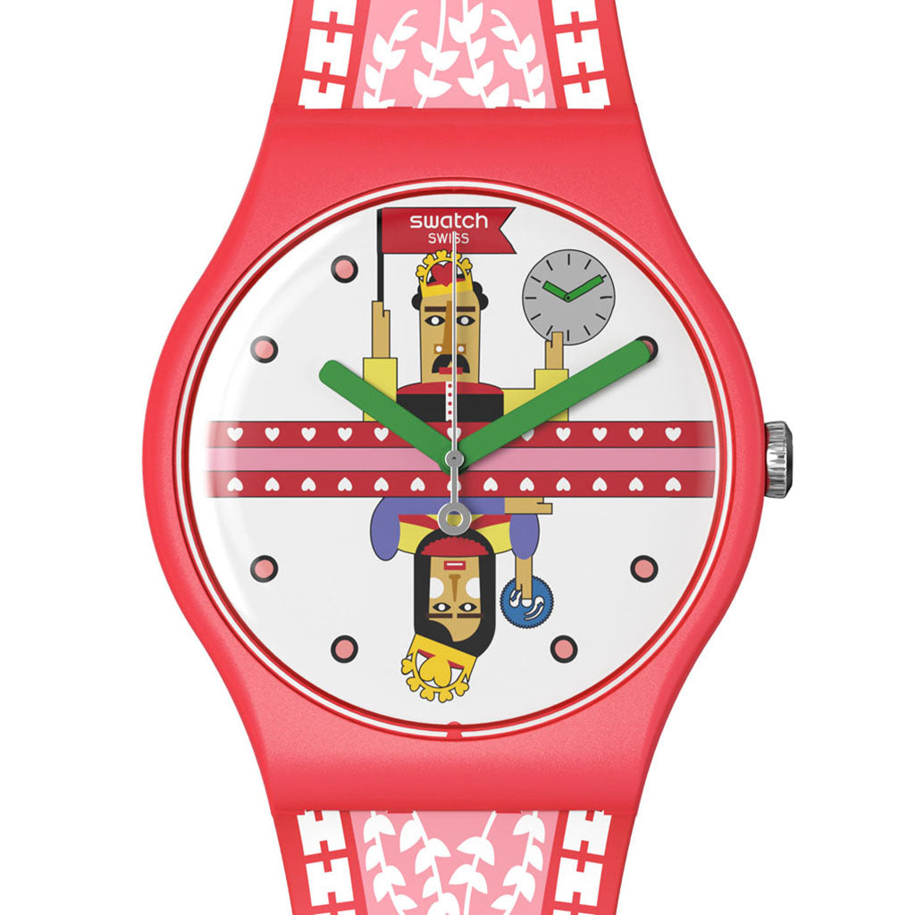 Swatch New Gent Special Let's Jass SO32R100