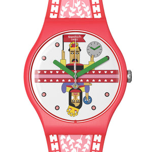 Swatch New Gent Special Let's Jass SO32R100