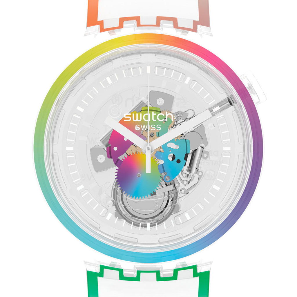 Swatch Big Bold Let's Parade SO27E107