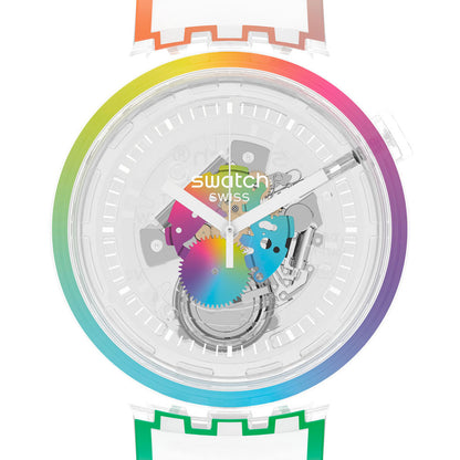 Swatch Big Bold Let's Parade SO27E107
