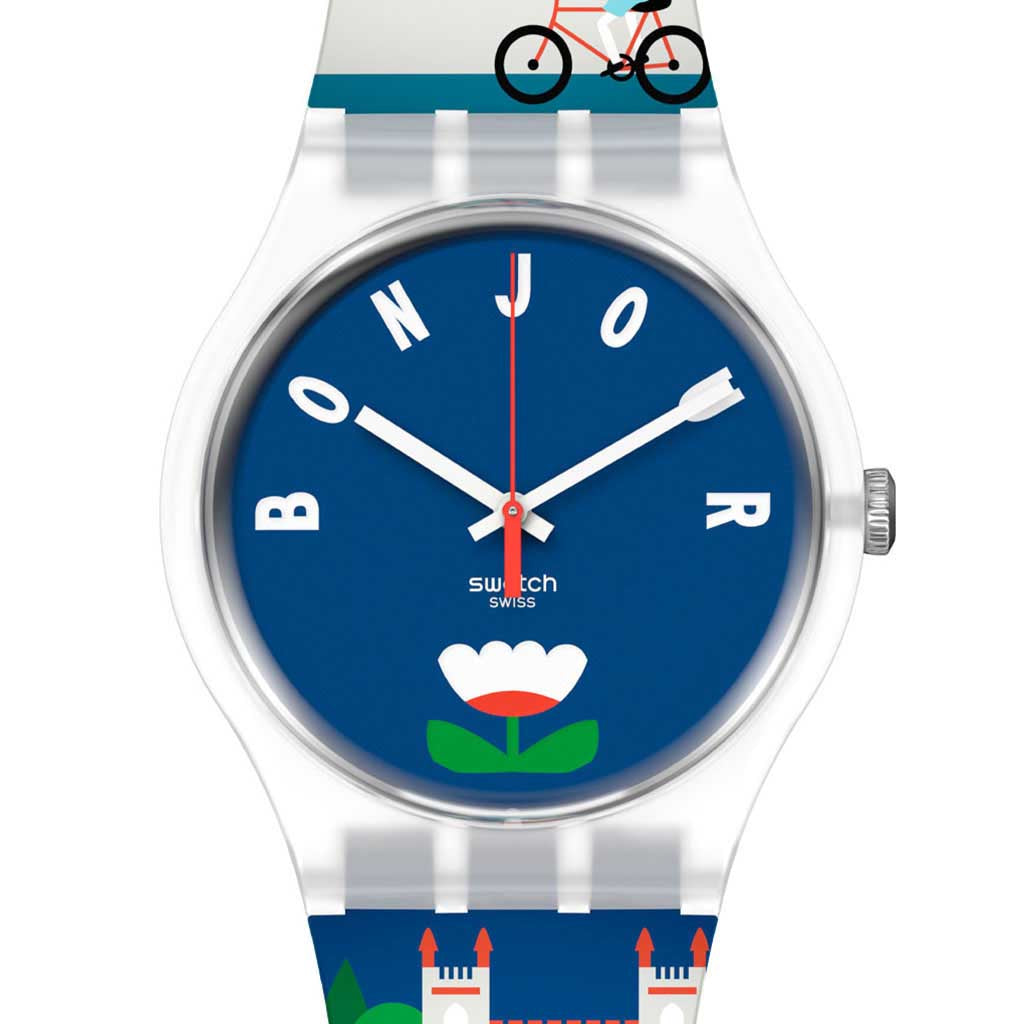 Swatch New Gent L'expérience Montreal - Destination Special 2021 Montreal SO29Z100