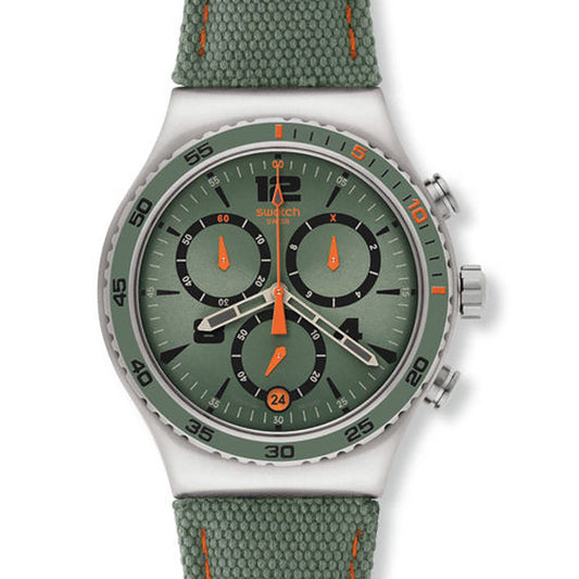 Swatch New Irony Chrono L'HEURE DU MARAIS YVS402