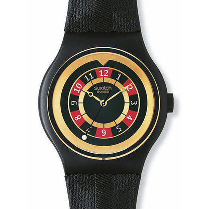Swatch Gent XL LICENSE TO KILL SUDB103
