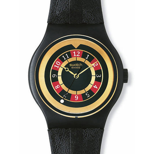 Swatch Gent XL LICENSE TO KILL SUDB103