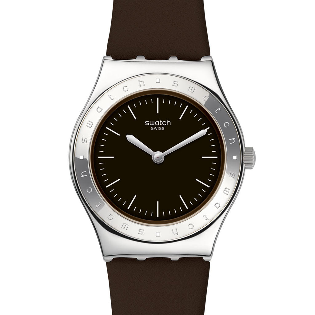 Swatch Irony Medium Lie De Vin YLS205