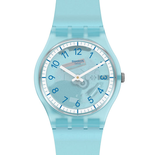 Swatch Gent Pay Lightblue Pay! SVHS100-5300