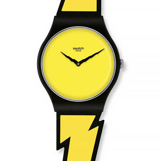 Swatch New Gent LIGHTING FLASH SUOZ104