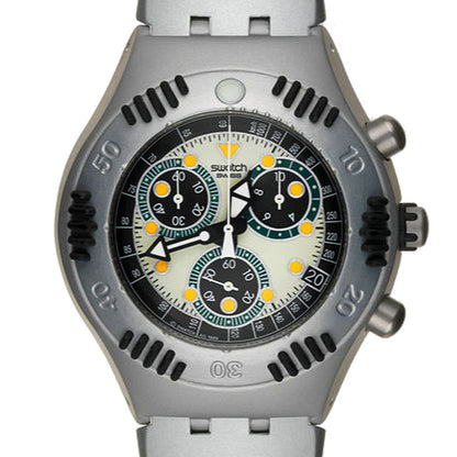 Swatch Irony Scuba 200 Chrono Lightwave YBS4005