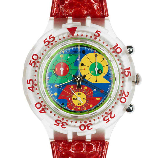 Swatch Aqua Chrono Lillibeth SBK104