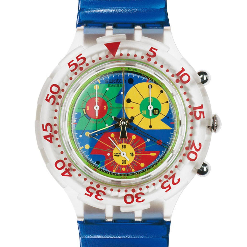 Swatch Aqua Chrono Lillibeth SBK104CA/B