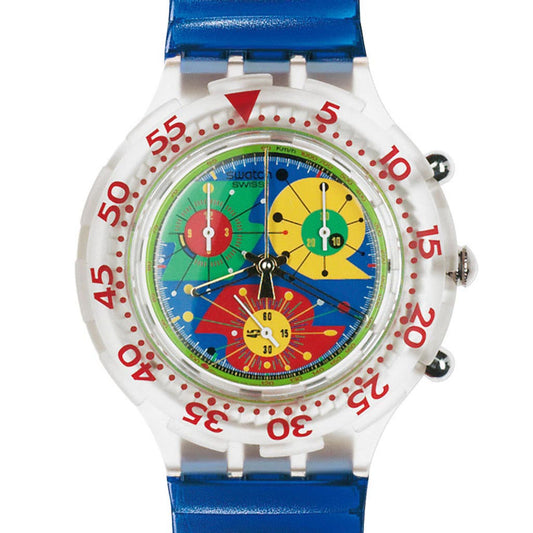 Swatch Aqua Chrono Lillibeth SBK104CA/B
