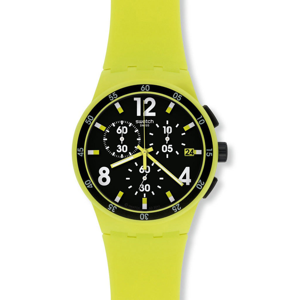 Swatch Chrono Plastic LIMONATA SUSG400