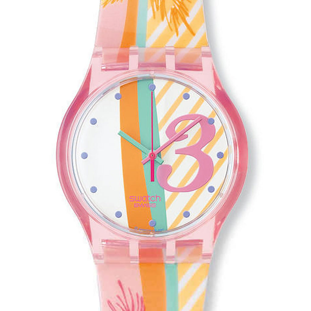 Swatch Jelly in Jelly Line Palm SUJR100