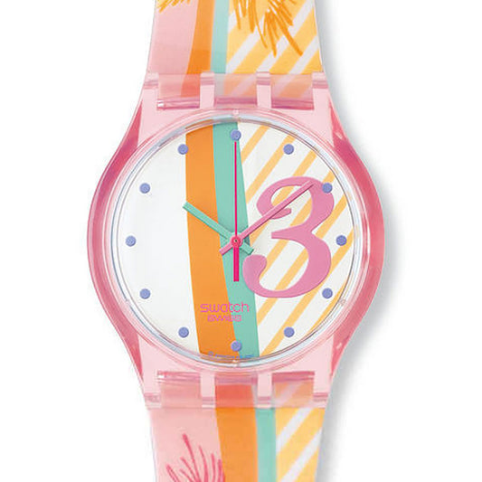 Swatch Jelly in Jelly Line Palm SUJR100