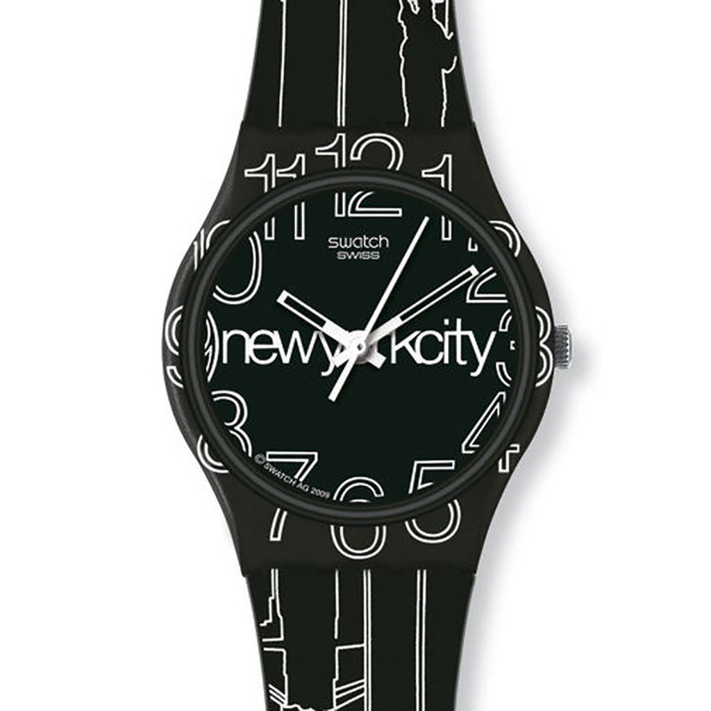 Swatch Gent Artist Special LINES IN THE SKY GZ209