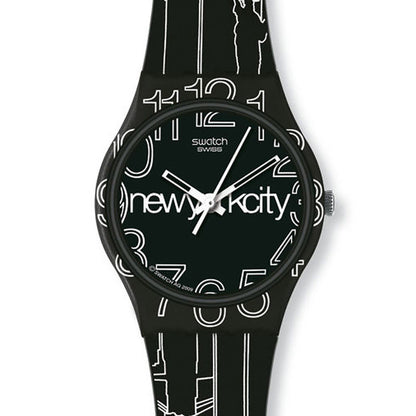 Swatch Gent Artist Special LINES IN THE SKY GZ209