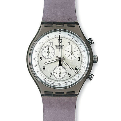 Swatch Chrono Liquorice SCM404