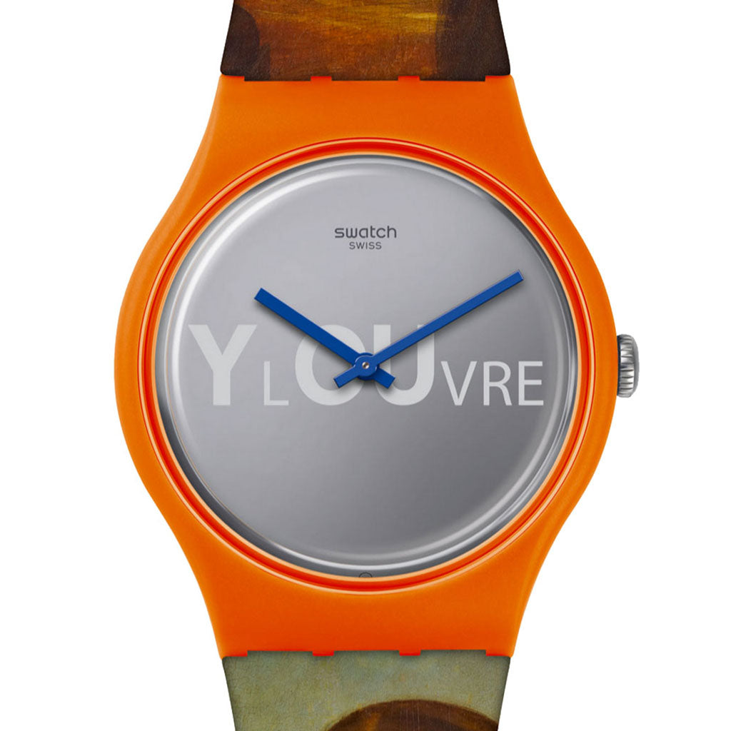 Swatch New Gent Special Lisa Masquee SUOZ318