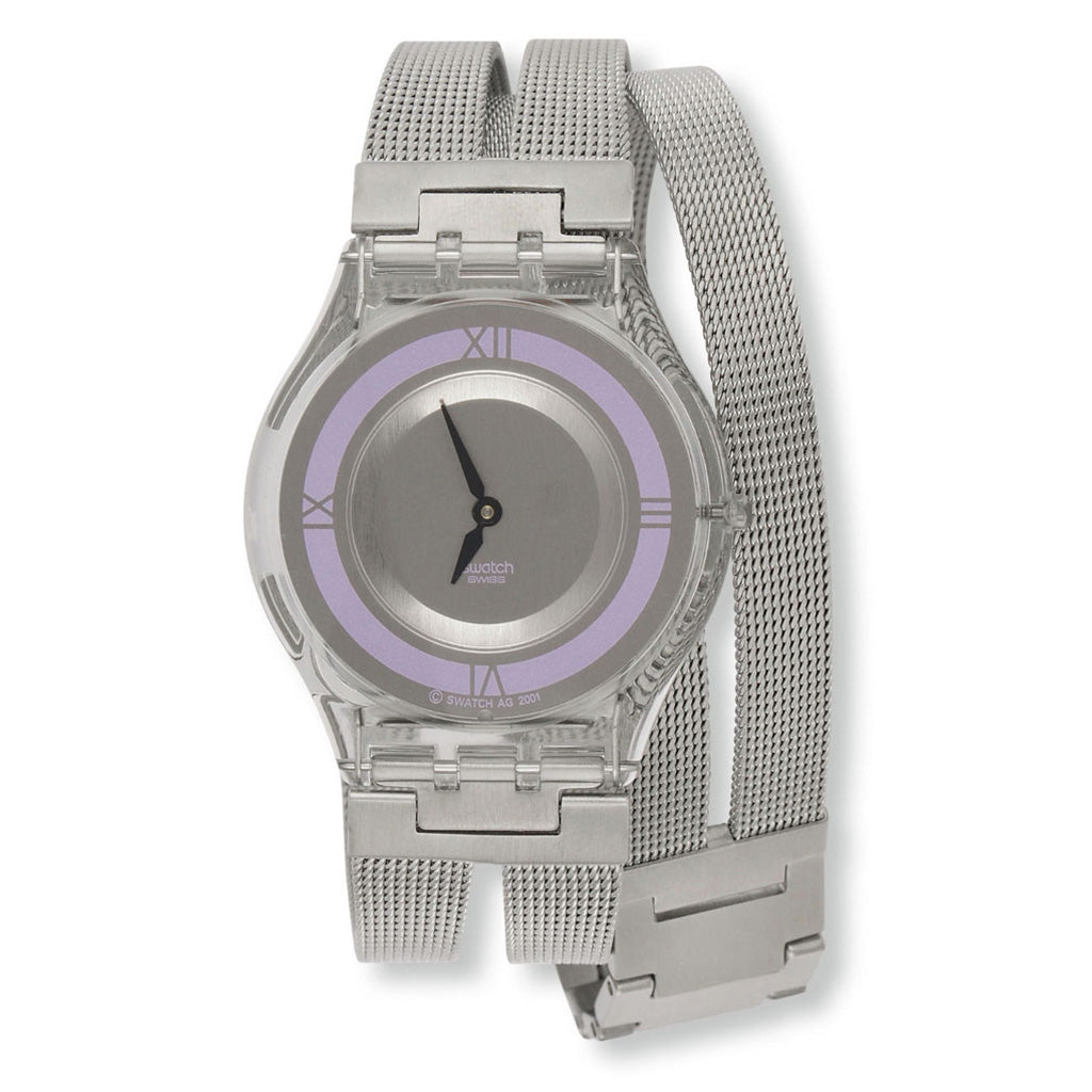 LITTLE WHILE PURPLE