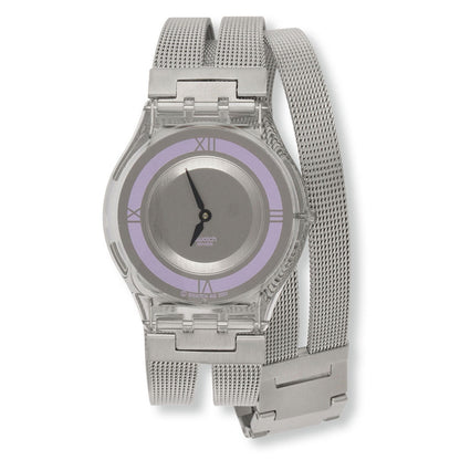 LITTLE WHILE PURPLE
