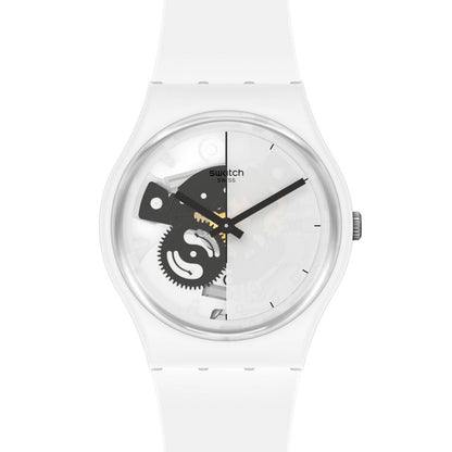 Swatch Originals Gent Live Time White SO31W101