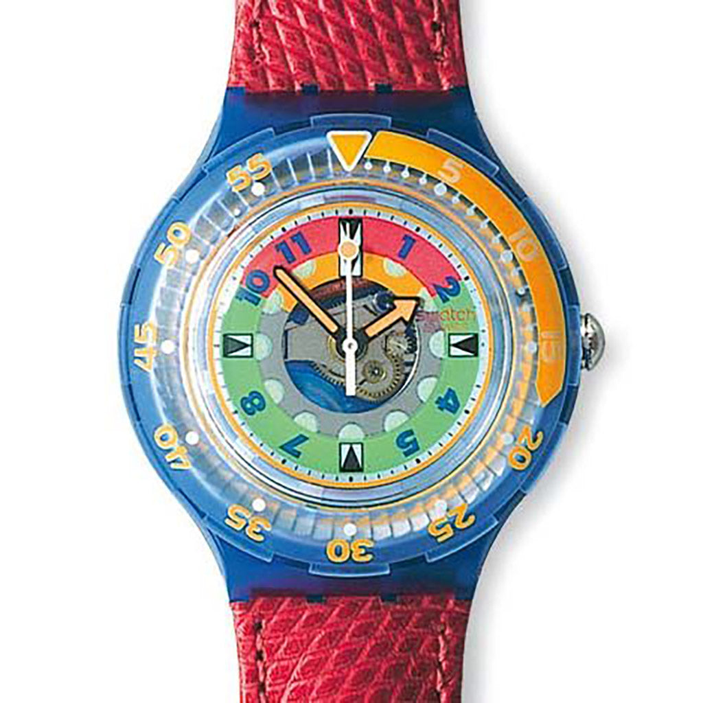 Swatch Scuba 200 Lobster SDN118