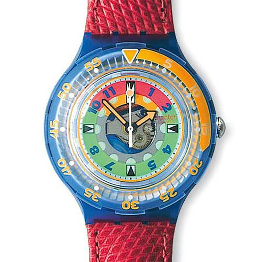 Swatch Scuba 200 Lobster SDN118
