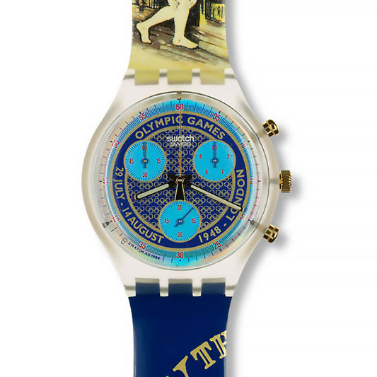 Swatch Olympia Chrono London SCZ102