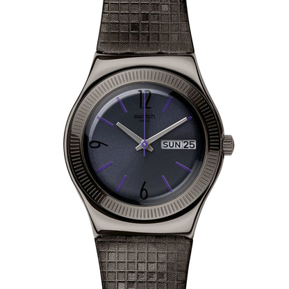 Swatch Irony Medium London Smoke YLM700