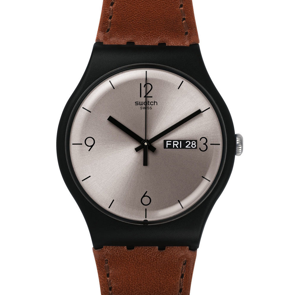 Swatch New Gent Lonely Desert SUOB721