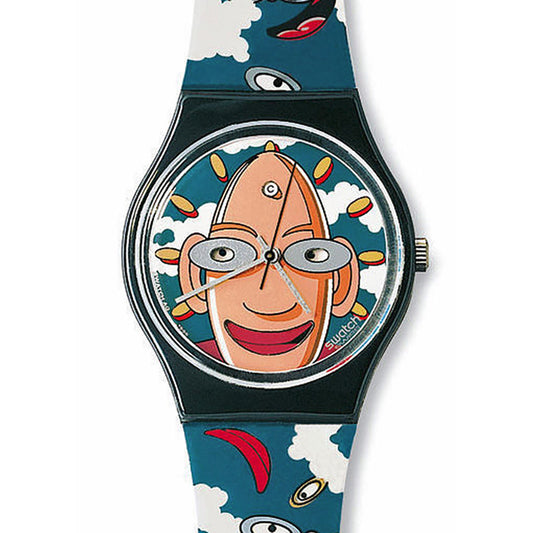Swatch Gent LOOKA GZ700