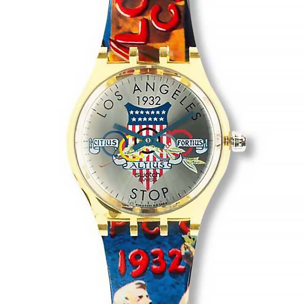 Stop Swatch Los Angeles SSZ100