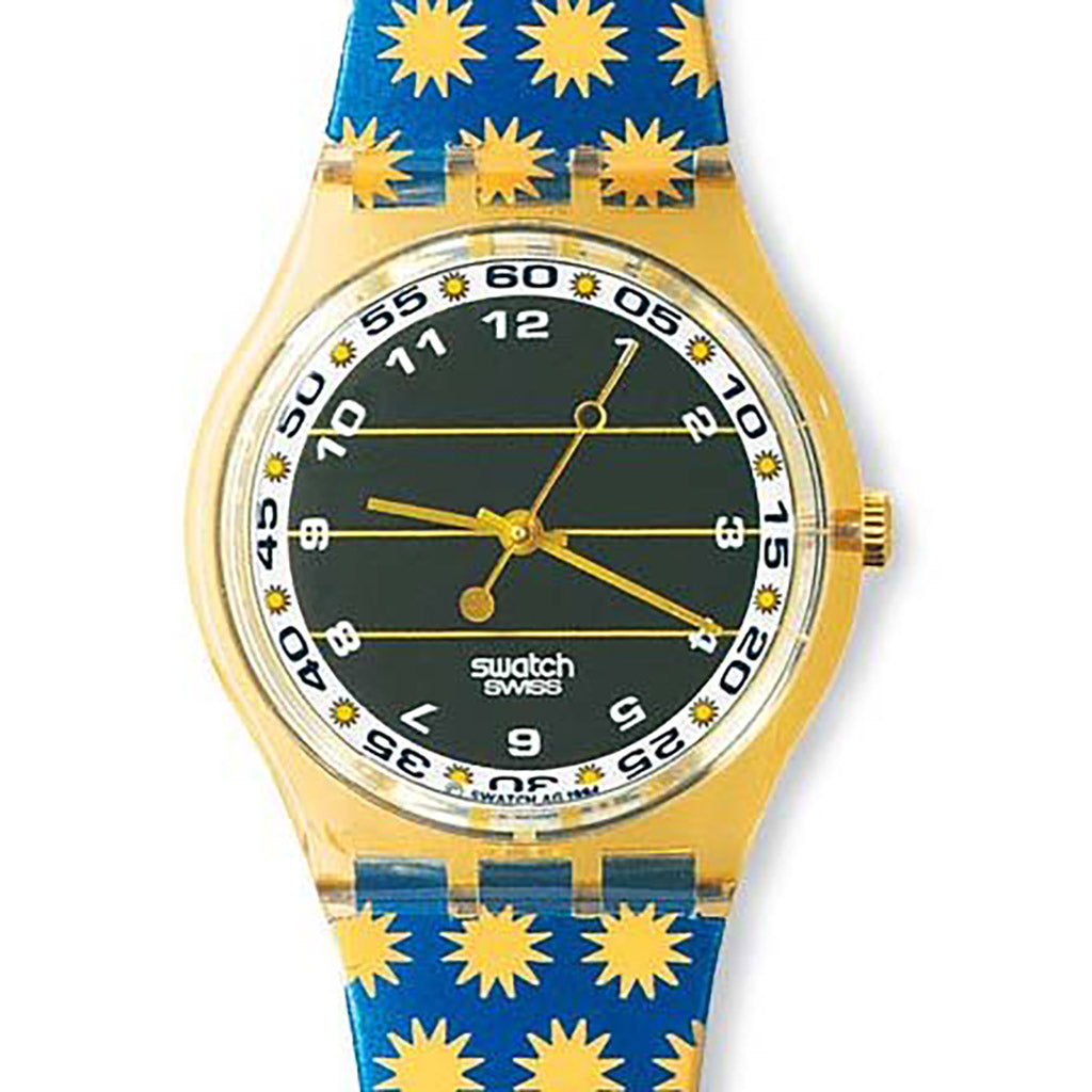 Swatch Solar Lots of Suns SRJ100