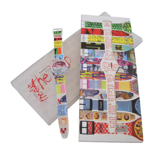 Swatch Gent Club Special Lots of Swatch GZ177