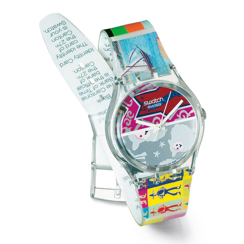 LOTS OF SWATCH - Club Special 2002
