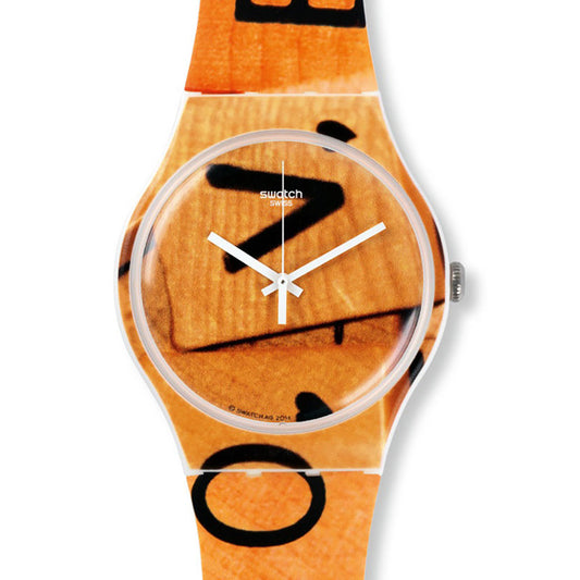 Swatch New Gent Love Game SUOW116