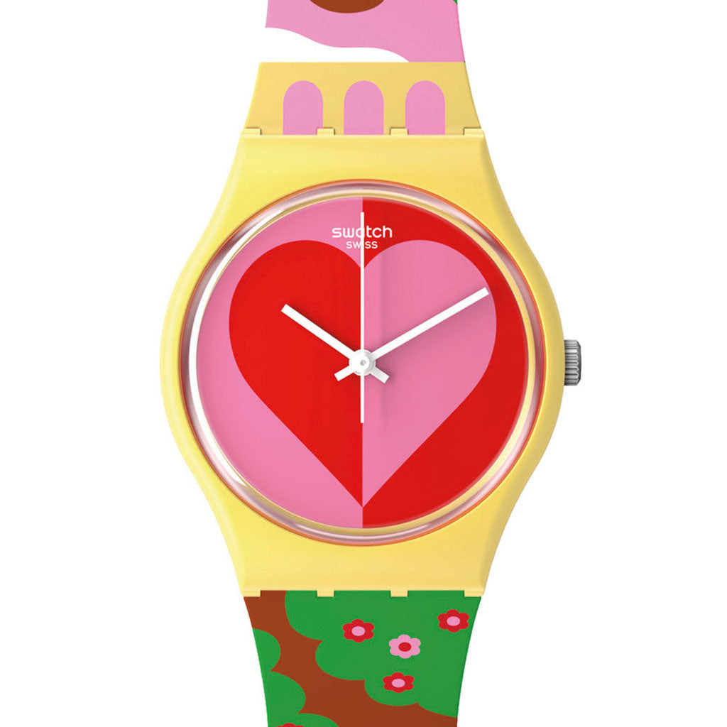 Swatch Gent Destination Special Love in Verona SO28Z112
