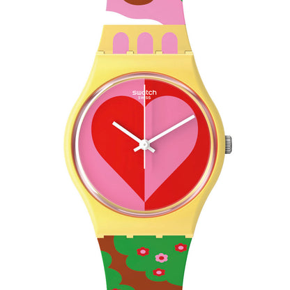 Swatch Gent Destination Special Love in Verona SO28Z112
