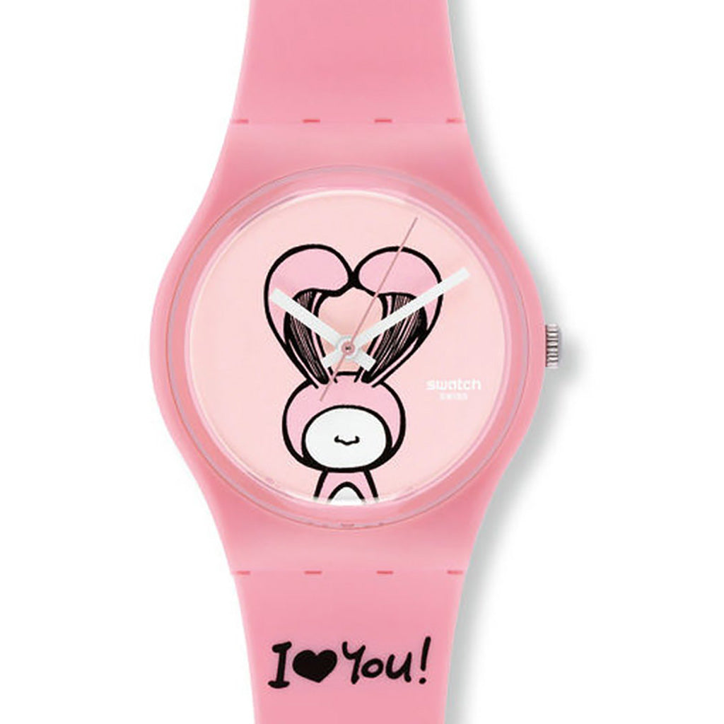Swatch Gent Valentins Special LOVELY MINE GZ265