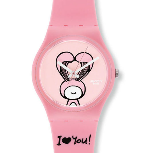 Swatch Gent Valentins Special LOVELY MINE GZ265
