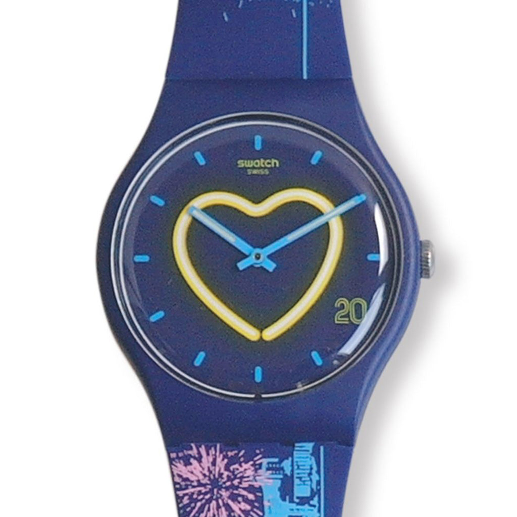 Swatch New Gent Special Love Macau Destination Special 2017 Macau SUOZ267