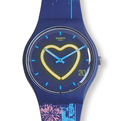 Swatch New Gent Special Love Macau Destination Special 2017 Macau SUOZ267