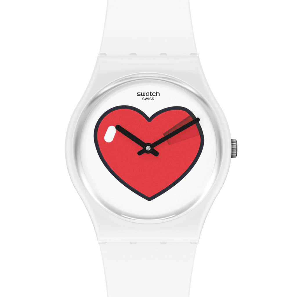 Swatch Gent Valenti's Day Love O'Clock GW718