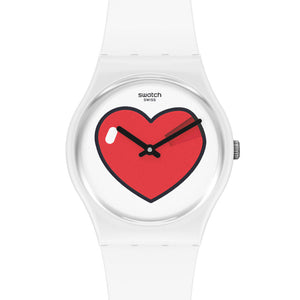 Swatch Gent Valenti's Day Love O'Clock GW718
