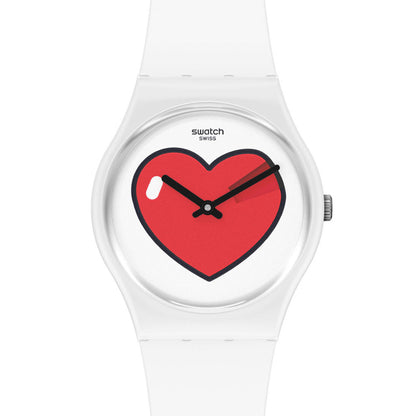 Swatch Gent Valenti's Day Love O'Clock GW718