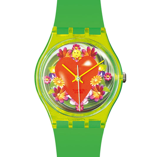 Swatch Gent Love Peace and Happiness Fluo GJ118C